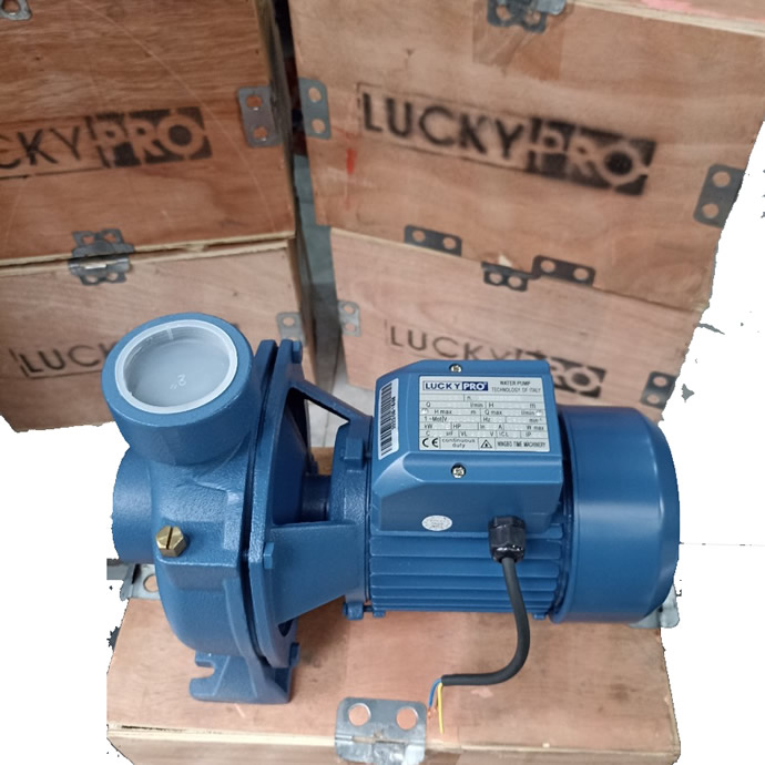 Máy bơm Lucky Pro 1HP họng 60