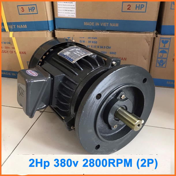 Motor VTC 2.5Hp 220v tua 1450 NT250
