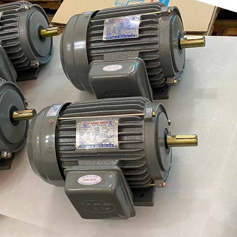 Motor VTC 1Hp 220v tua 1450 NT100