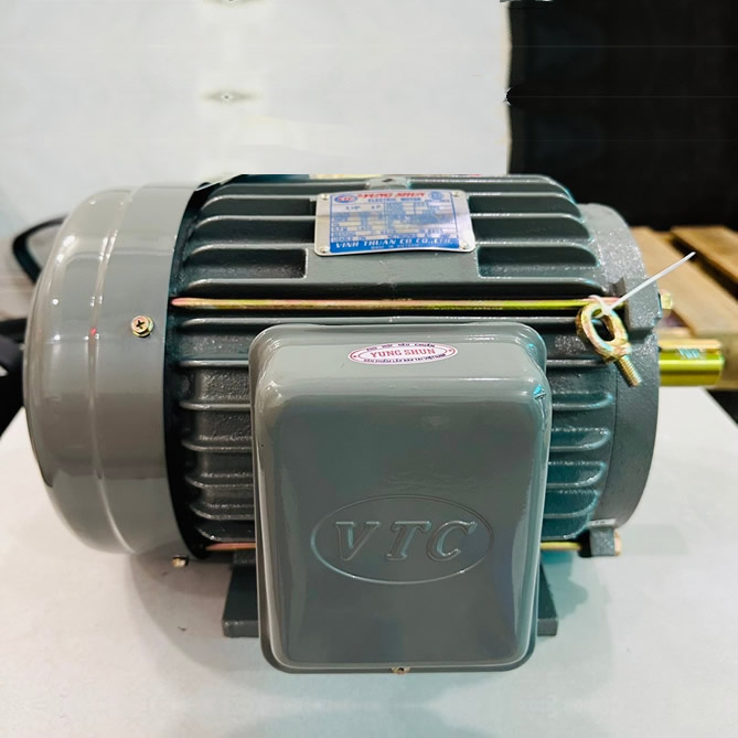 Motor VTC 3Hp 380v tua 960