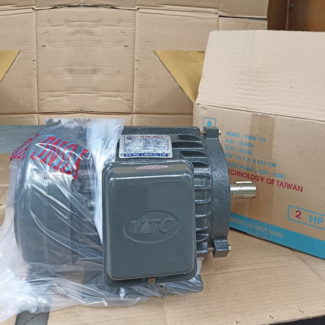 Motor VTC 2Hp 380v tua 2900