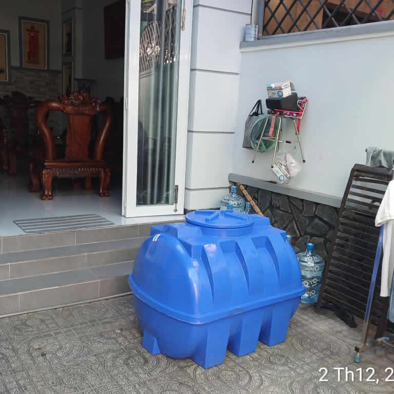 Bồn Nhựa Đại Thành 300L ngang gold