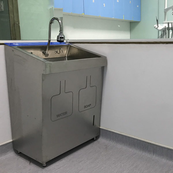 Bồn rửa tay tiệt trùng 1 Vòi