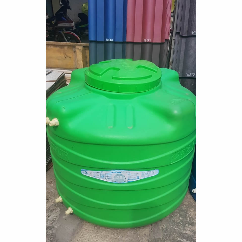 Bồn Nhựa Đại Thành 500L đứng Plasman