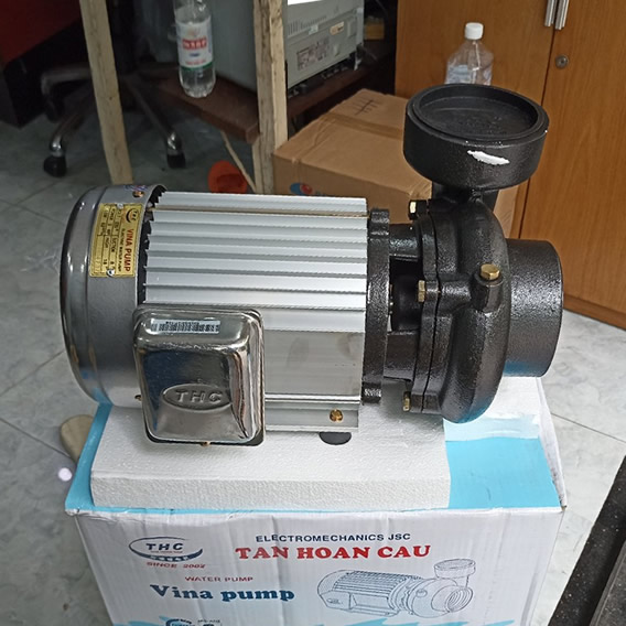 Máy bơm Tân Hoàn Cầu 3HP 114-114 (VN-2200)