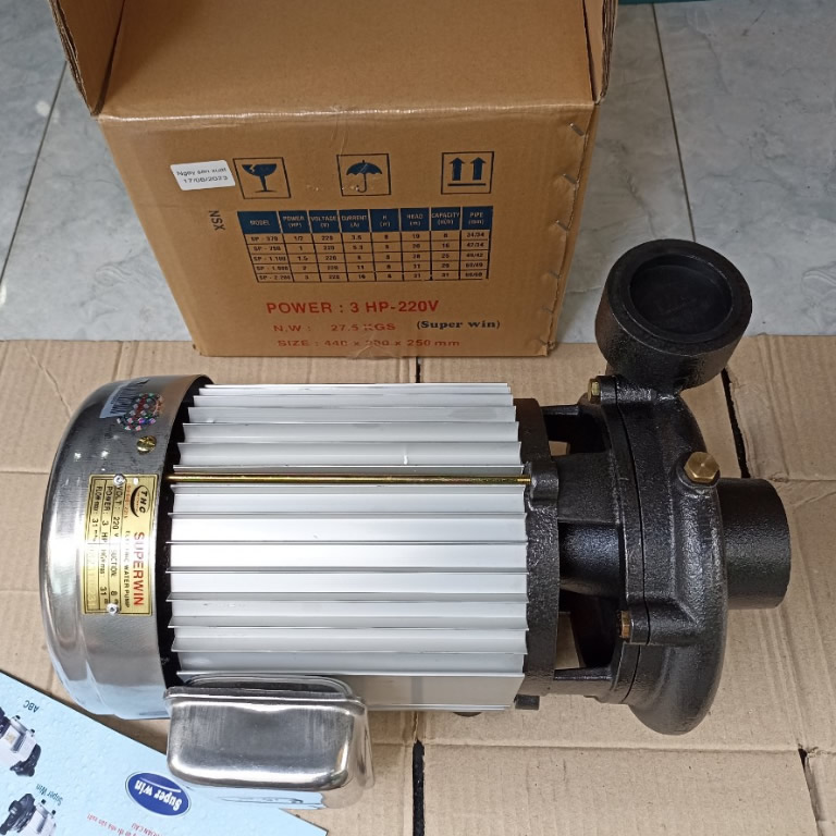 Máy bơm Tân Hoàn Cầu 3Hp 60-60 (SP-2200)