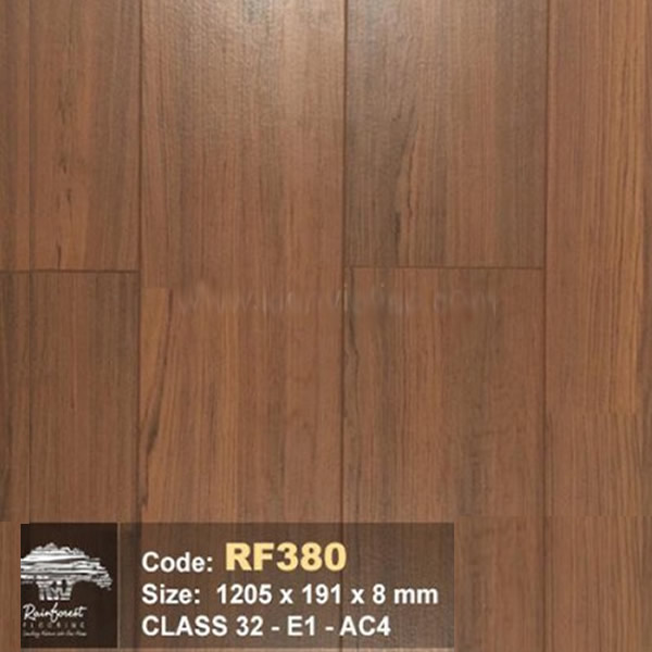 Sàn gỗ RAINFOREST RF380