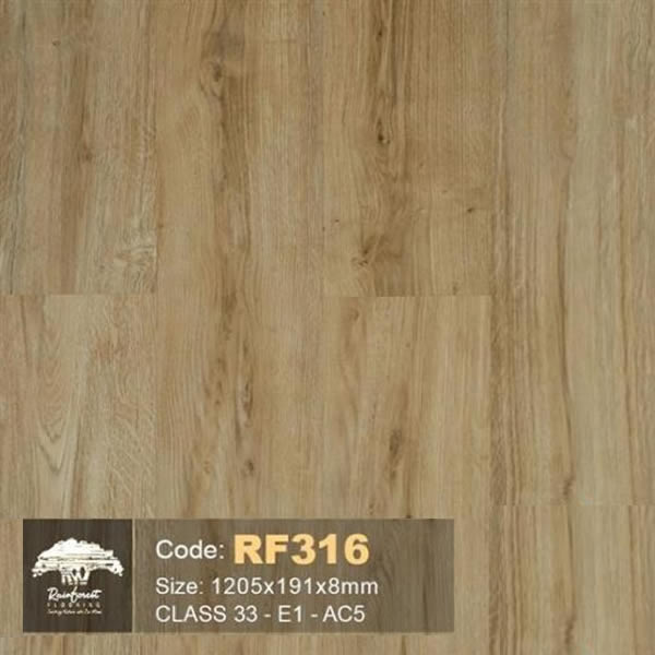 Sàn gỗ RainForest RF316