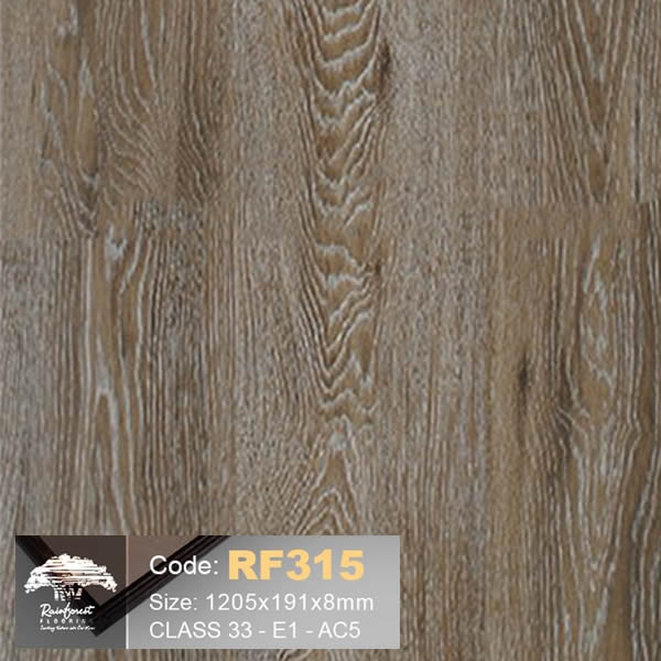 Sàn gỗ RainForest RF315