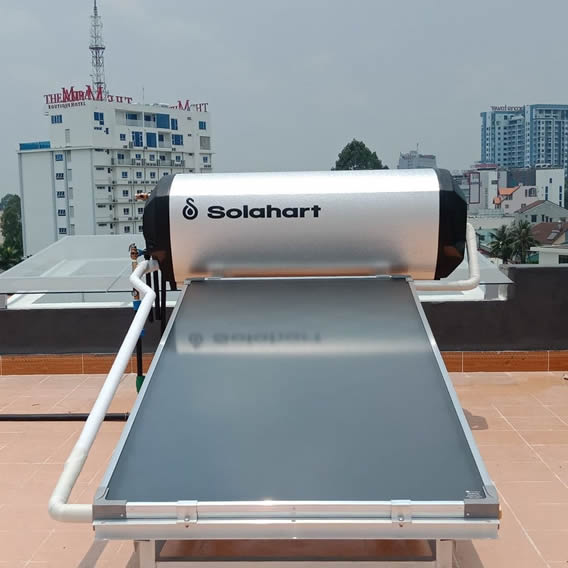 Máy năng lượng mặt trời Solahart 180l