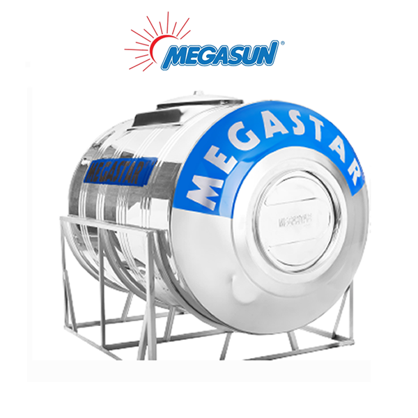 Bồn nước Megasun 3000l ngang
