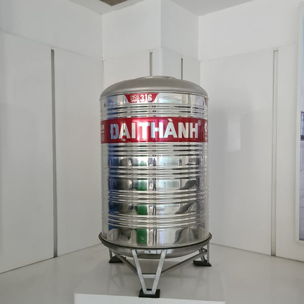 Bồn Inox 316 Đại Thành 700l đứng