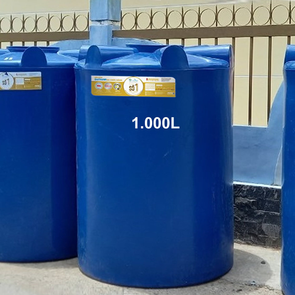 Bồn Nhựa Tân Á 1000L đứng