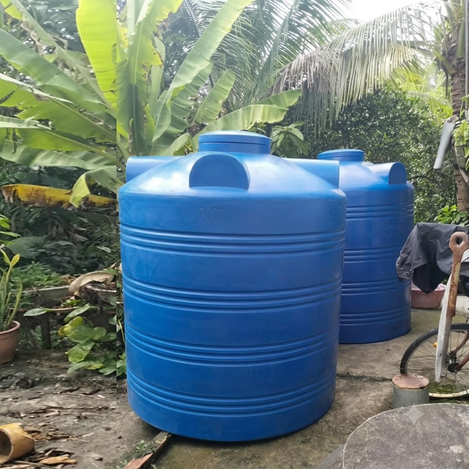 Bồn Nhựa Nam Thành 2000L đứng