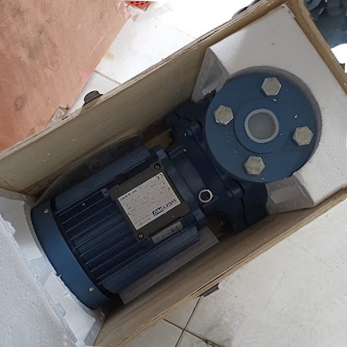 Máy bơm Lucky Pro ACM 32-160A 4Hp