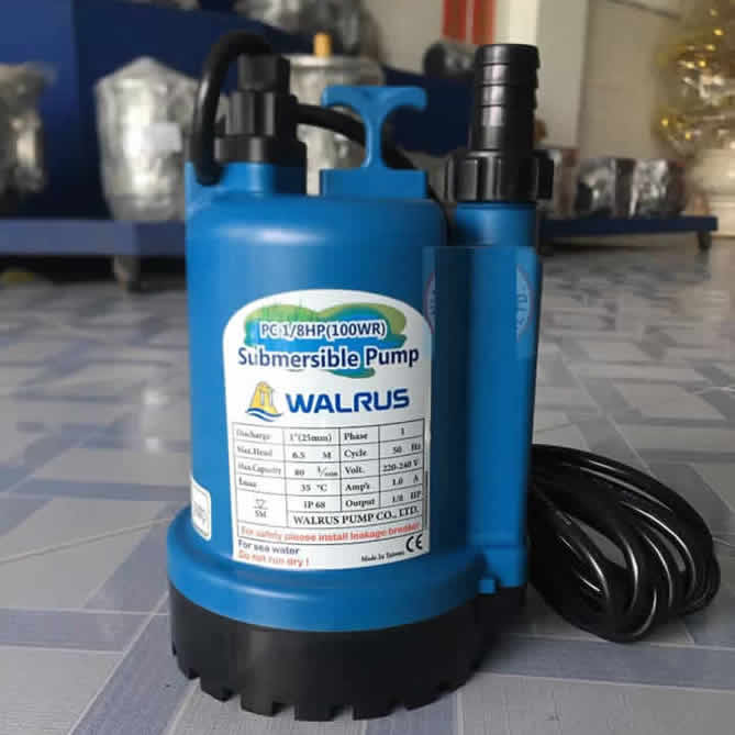 Máy bơm Walrus PC 100WR