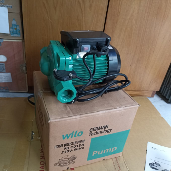 Máy bơm Wilo PB 201EA 200w