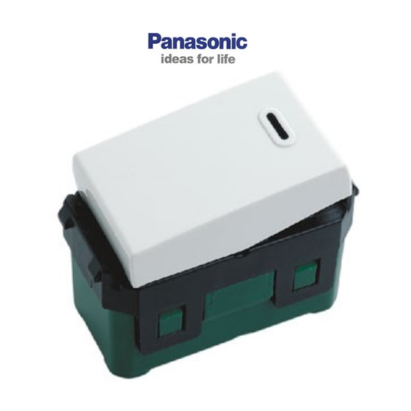 Công tắc Panasonic 1 chiều (WEV5001SW)