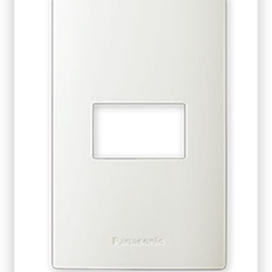 Mặt 1 thiết bị Panasonic WEV68010SW