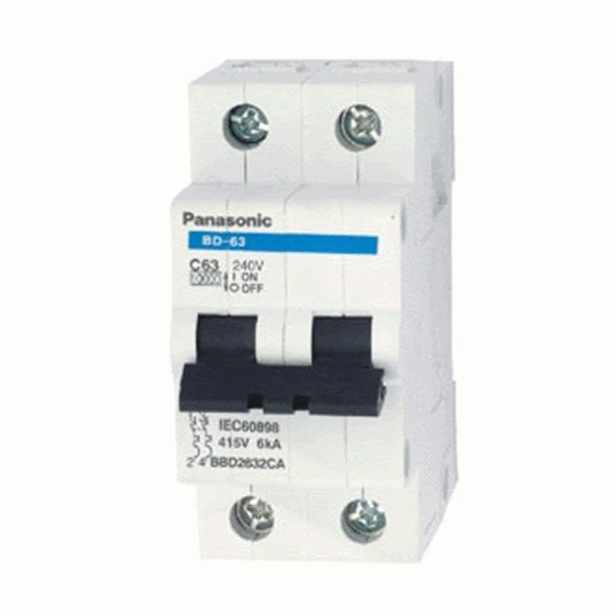 CB Panasonic 2 cực 80A BBD208021C