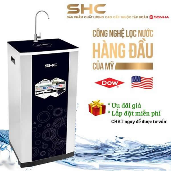 Máy lọc nước RO Sơn Hà SHC Premium