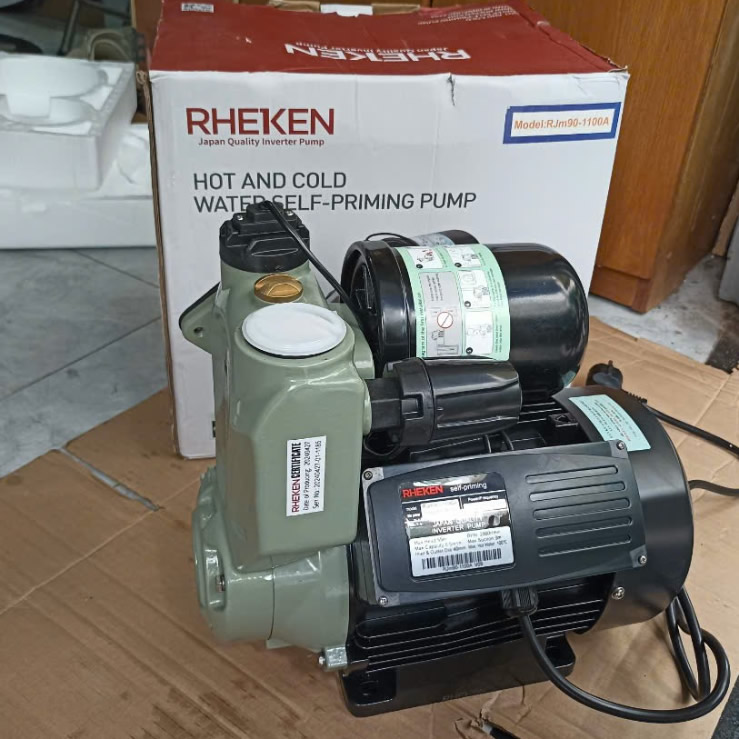 Máy bơm RHEKEN RJm90-1100A (1.5Hp)
