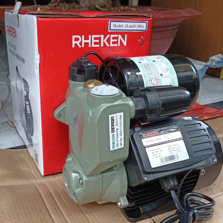Máy bơm RHEKEN JLM60-300A 300W