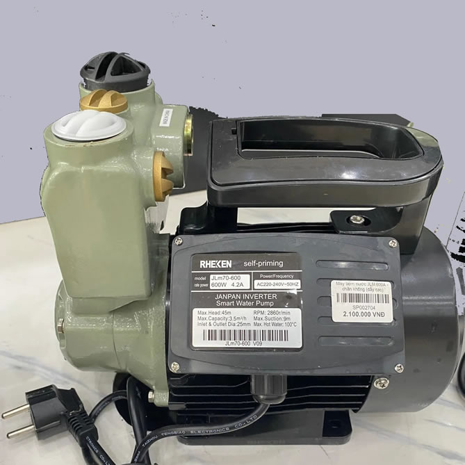 Máy bơm RHEKEN JLM70-600 600w