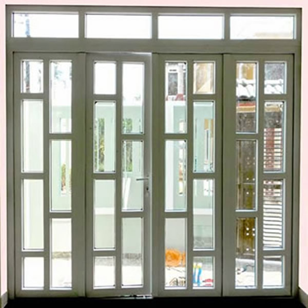 Cửa sắt 4 cánh