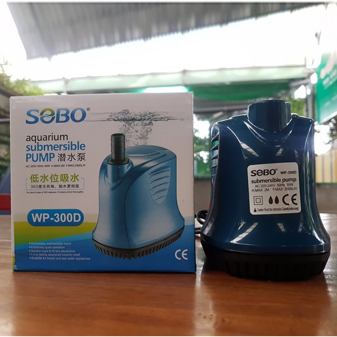 Máy Bơm SOBO WP-300D (35w)