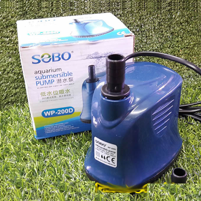 Máy Bơm SOBO WP-200D (25w)