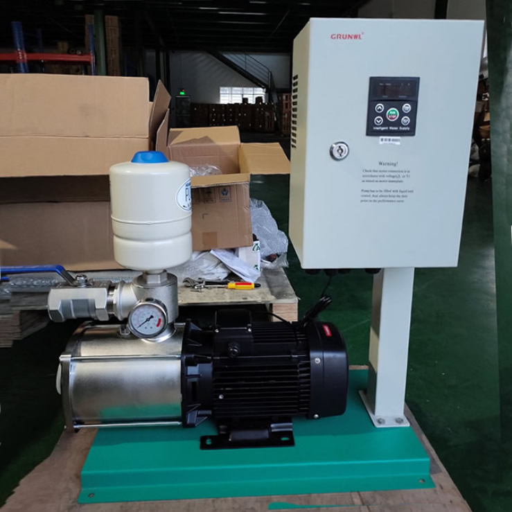Máy bơm biến tần App HVF-163T 3Hp