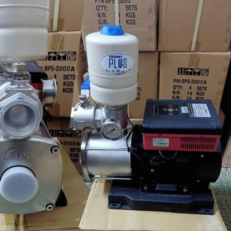 Máy bơm App HVF-163 3Hp