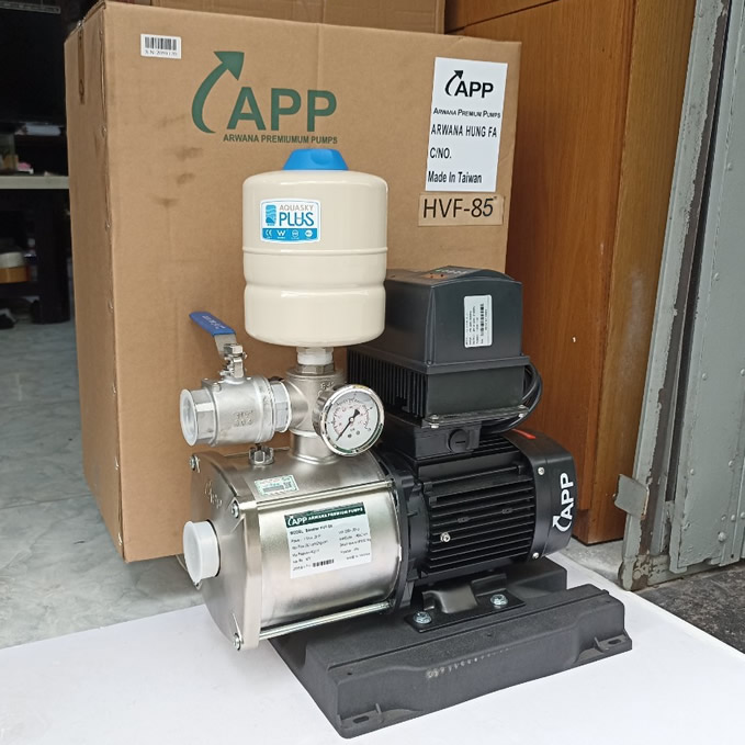 Máy bơm biến tần APP HVF-85 3Hp