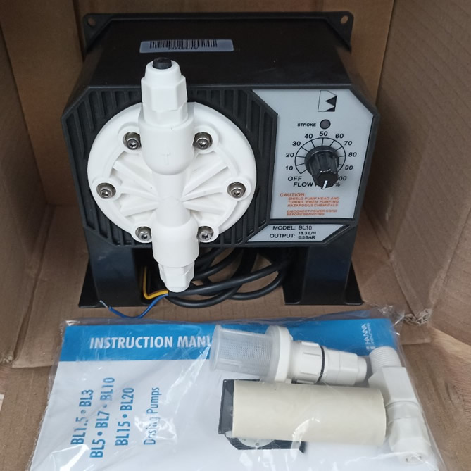Máy bơm định lượng HANNA BL10