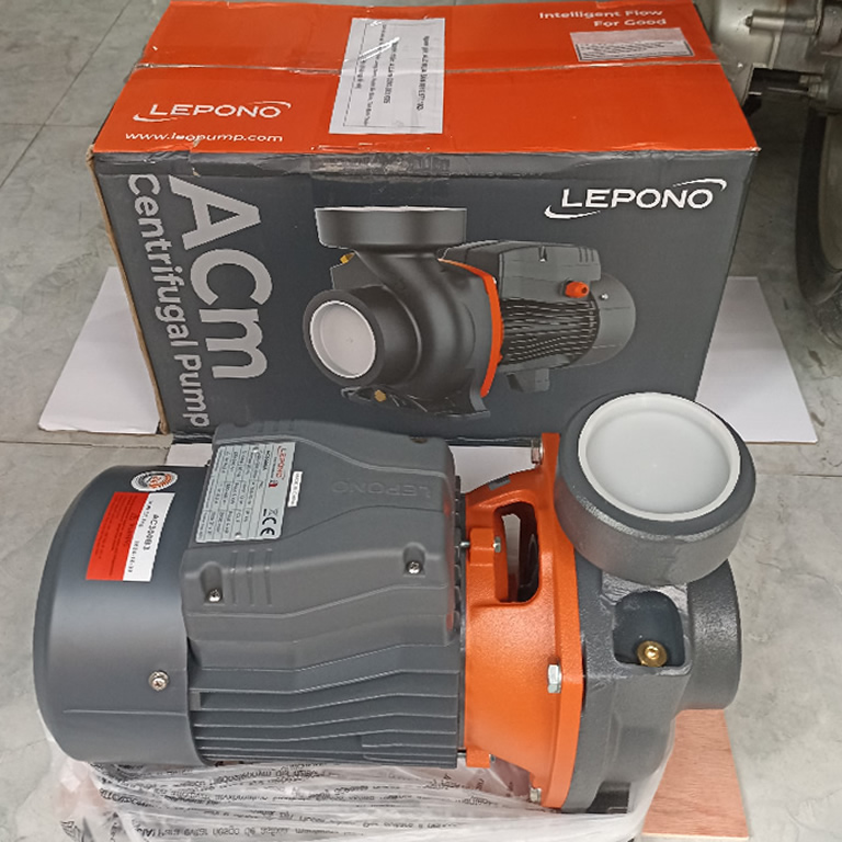 Máy bơm Lepono 3HP họng 90 (ACm220B3)