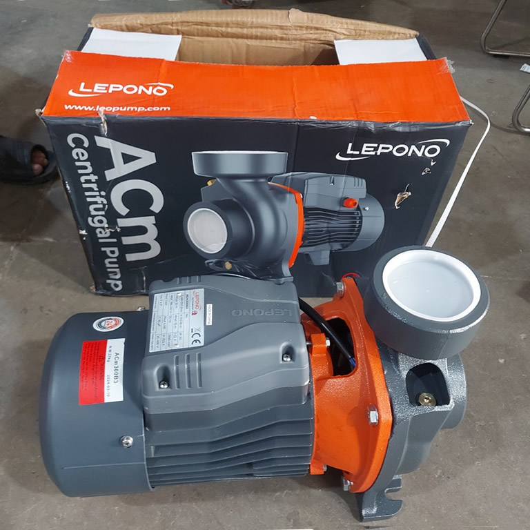 Máy bơm Lepono 2HP họng 90 (ACm150B3)