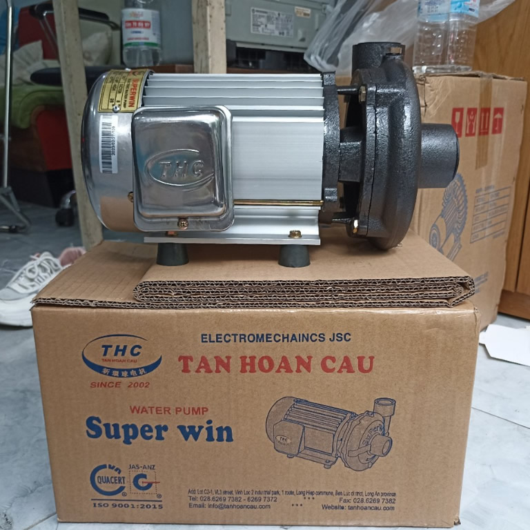 Máy bơm Super Win SP-1500 (2Hp 380v)