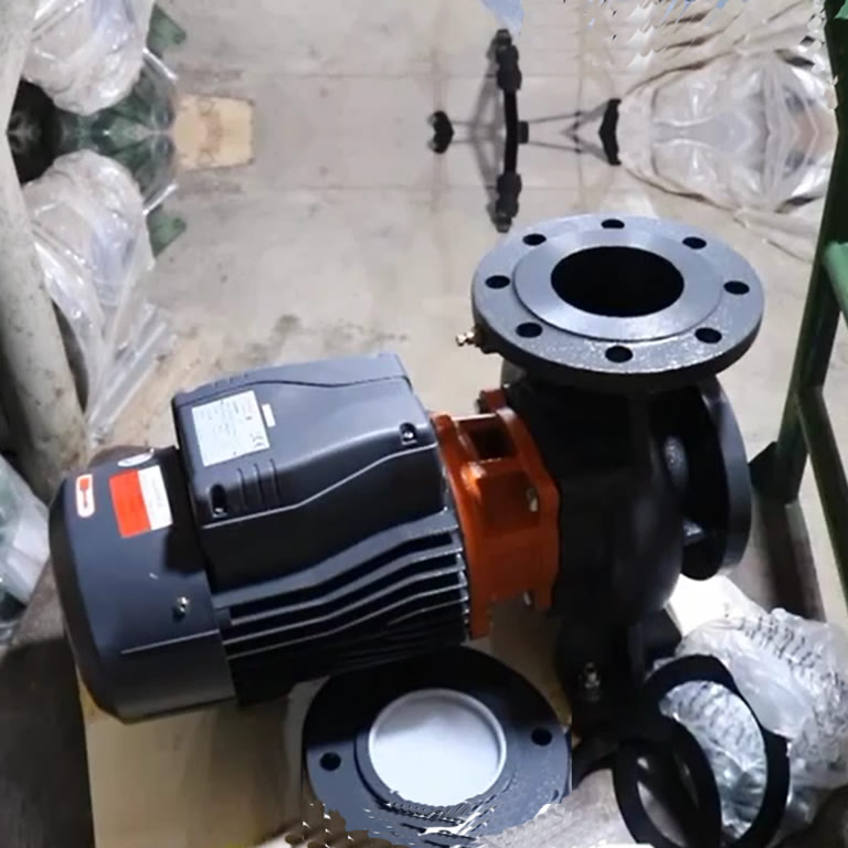 Máy bơm Lepono AC400BF4 (5.5HP họng 114)