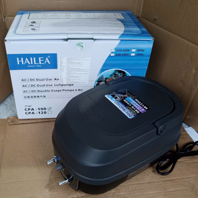 Máy thổi oxy HAILEA CPA-100 22w