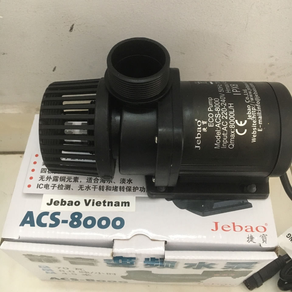 Máy bơm JEBAO ACS 8000 (70w)