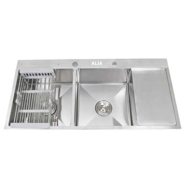 Chậu rửa chén 2 hộc 10048DC