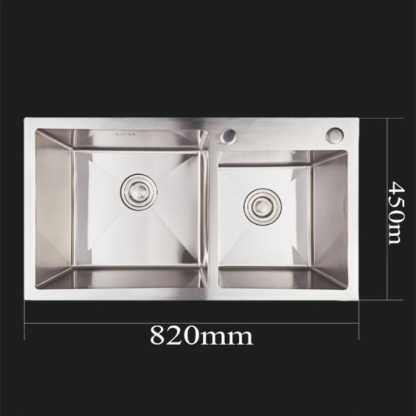 Chậu rửa chén 2 hộc 8245L