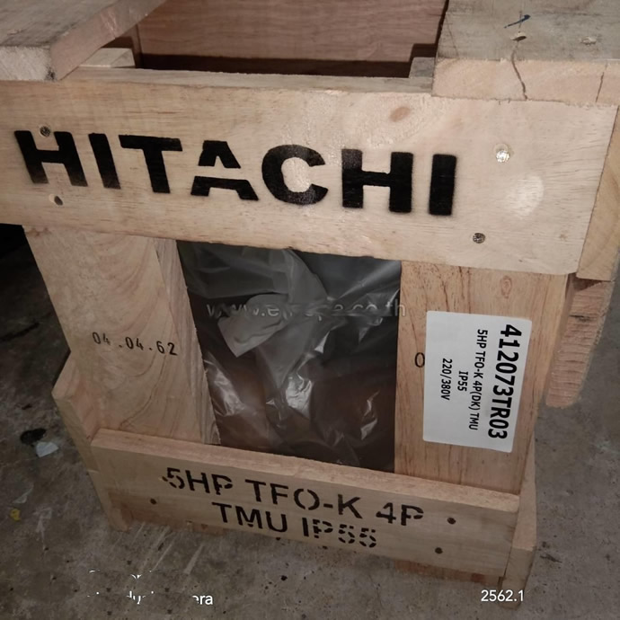 Motor kéo Hitachi 5Hp 220V 4P