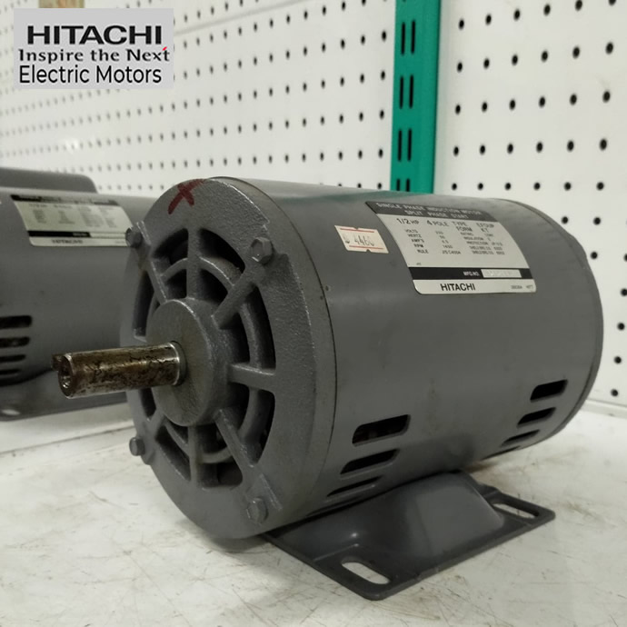 Motor Hitachi 2Hp 220V 4P