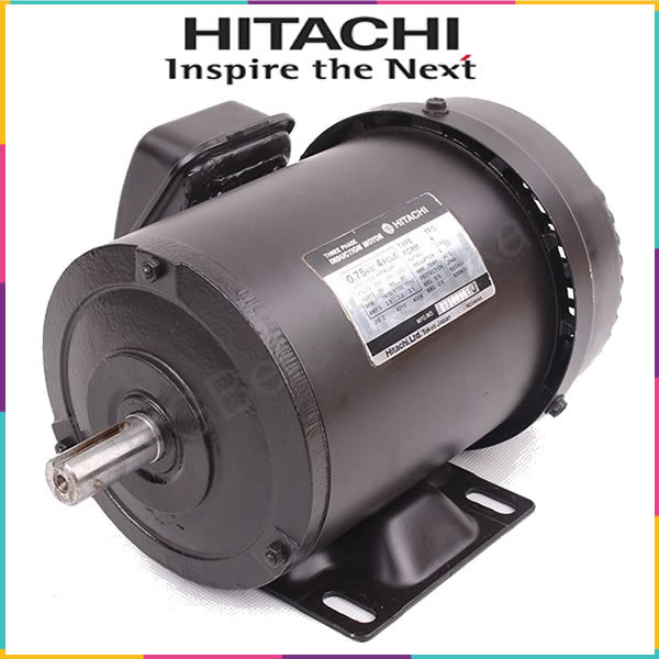 Motor Hitachi 1Hp 220v 4p
