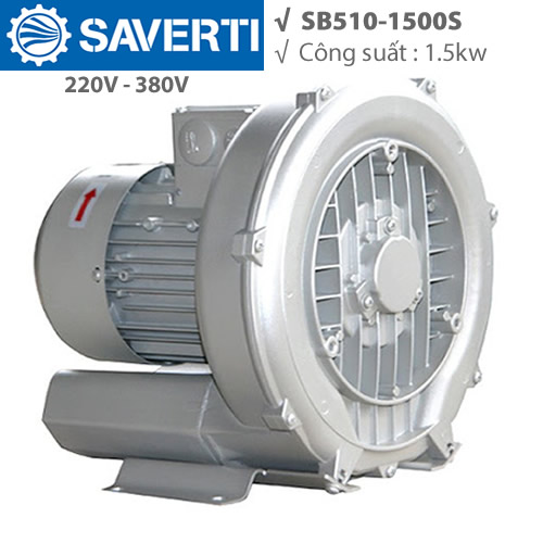 Máy thổi khí SAVERTI SB510-1500S (1.5Kw)