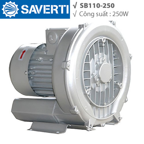 Máy thổi khí SAVERTI SB110-250 250w