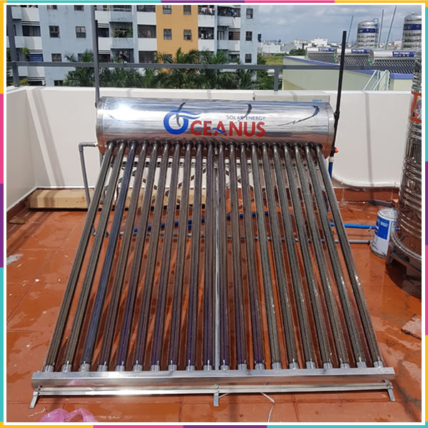 Máy năng lượng mặt trời OCEANUS 130L