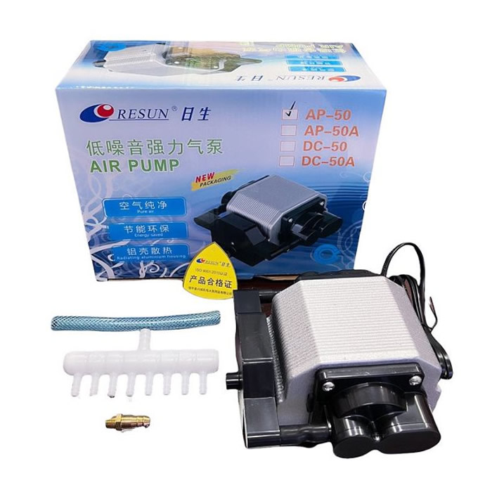 Máy bơm Oxy Resun AP50 25w
